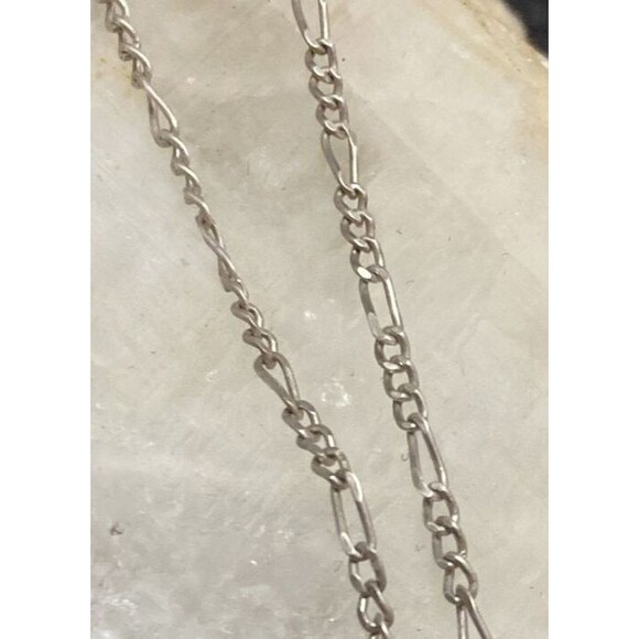 Vintage DBJ Victoria Townsend Cross‎ Pendant 18.5'' Necklace 925 Silver 10g - Picture 9 of 10